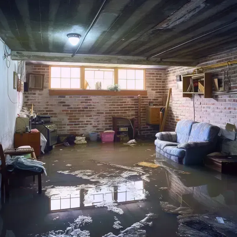 Flooded Basement Cleanup in Spurgeon, TN